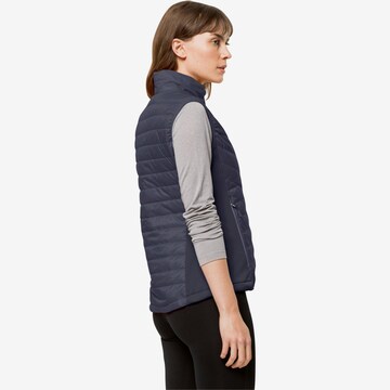 JACK WOLFSKIN Sportbodywarmer 'Routeburn Pro' in Grijs