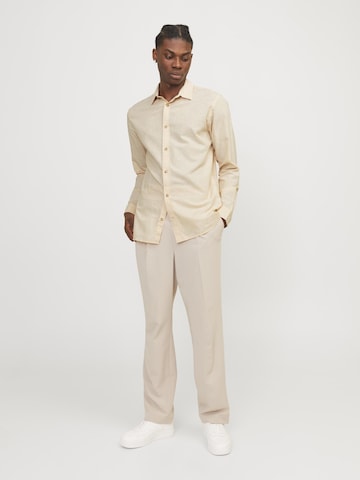 oranžinė JACK & JONES Standartinis modelis Marškiniai 'Summer'