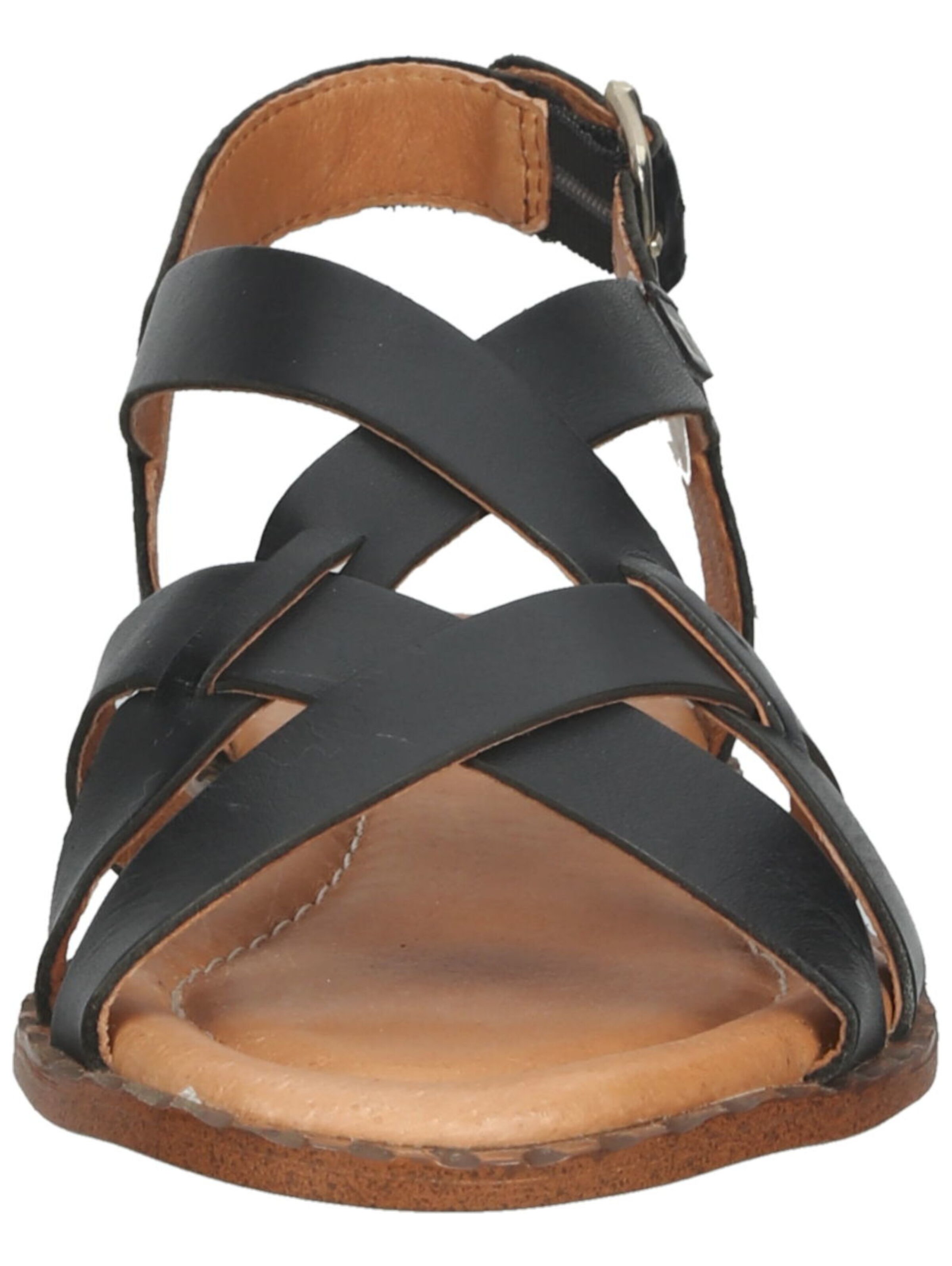 PIKOLINOS Sandalen met riem in Zwart