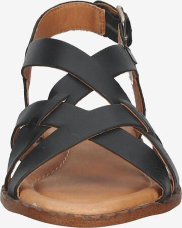 PIKOLINOS Strap Sandals in Black