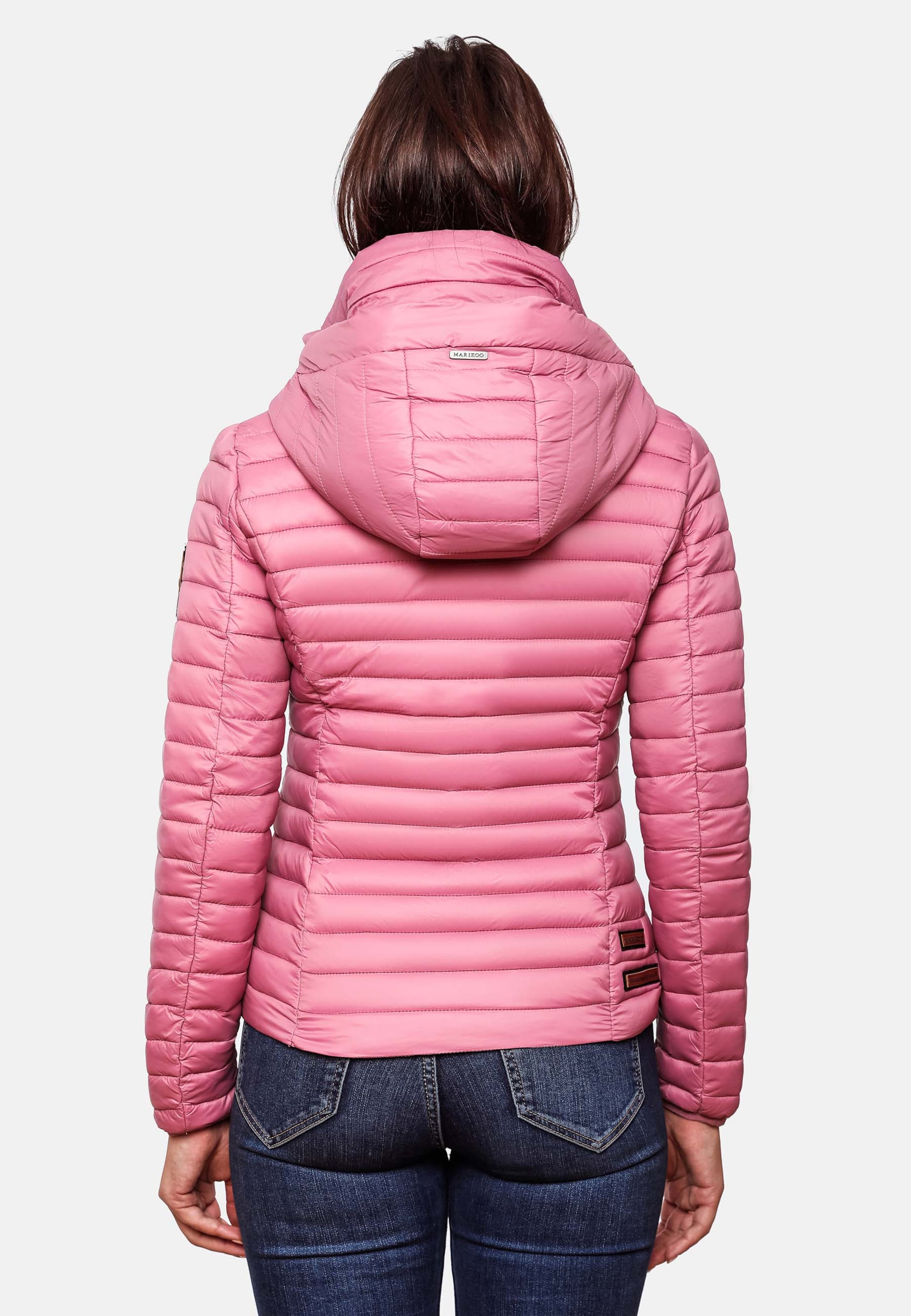 \'Löwenbaby\' YOU | ABOUT Pink in MARIKOO Steppjacke