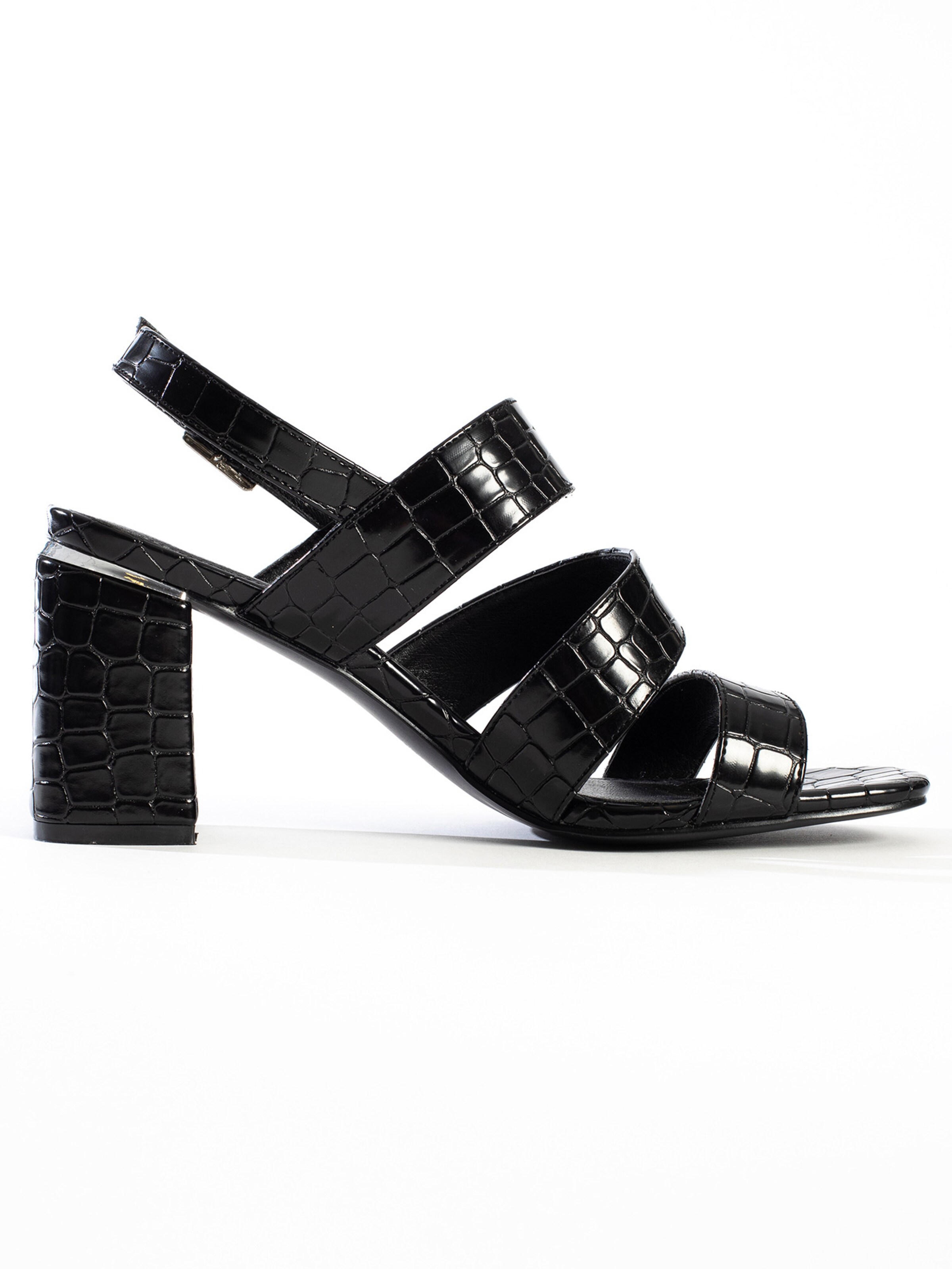 Sandalo con cinturino 'Charis' di Celena in nero