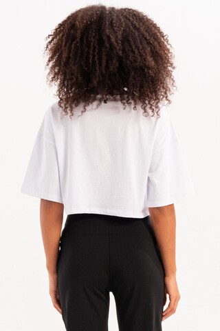 T-shirt Justever en blanc