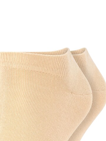 ESPRIT Füßlinge 'Basic Uni 2-Pack'‌‌ in Beige