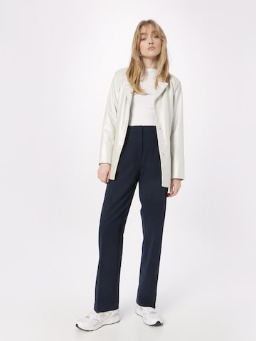 Samsøe Samsøe Regular Pleated Pants 'RAMONA' in Blue