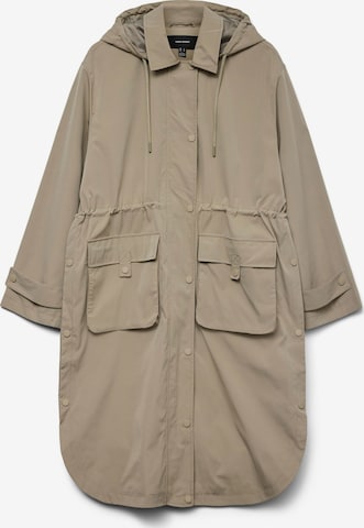 VERO MODA Tussenparka 'VMCherrie' in Groen: voorkant