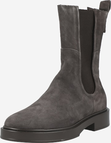 MJUS Chelsea Boots 'RED' in Grey: front