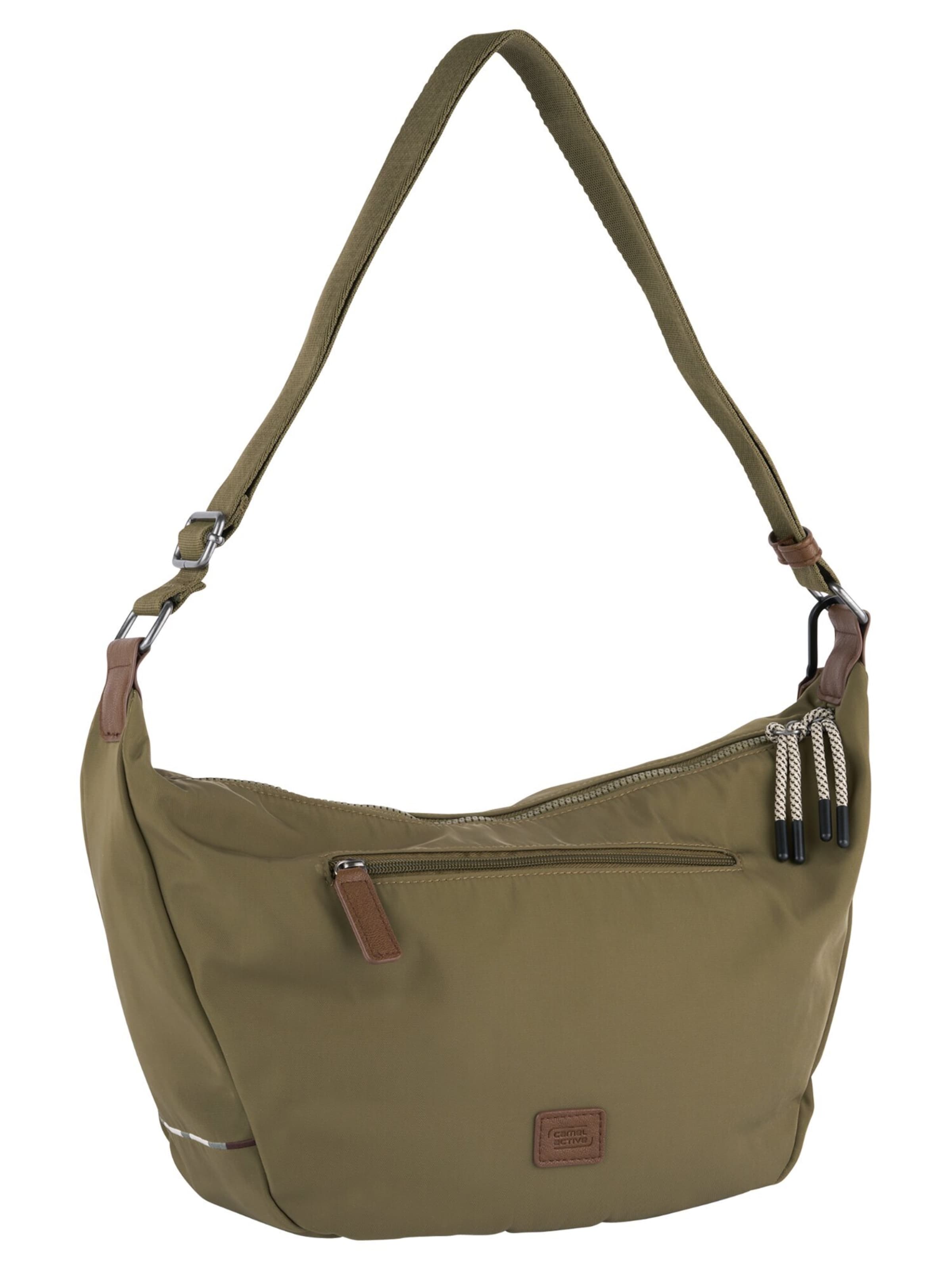 Borsa a spalla di CAMEL ACTIVE in verde