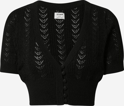 Cotton On Cardigan en noir, Vue avec produit