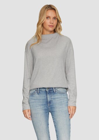 s.Oliver Shirt in Grey: front