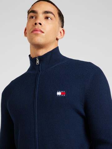 Tommy Jeans Strickjacke in Blau