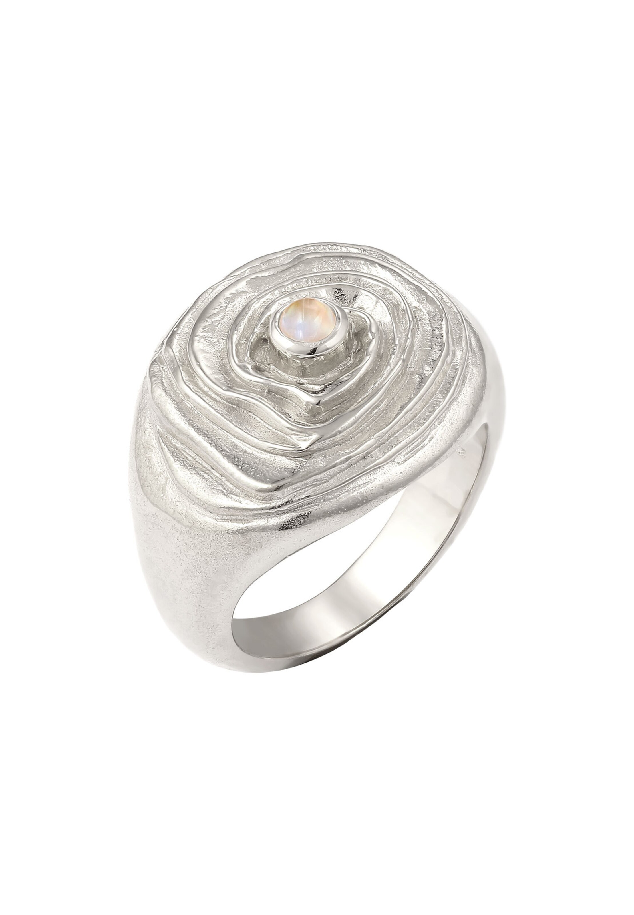 Bague Haze&Glory en argent : devant