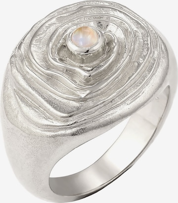 Haze&Glory Ring in Silber: Vorderseite