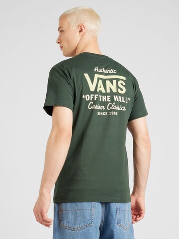 VANS - Camisa 'HOLDER CLASSIC' em verde