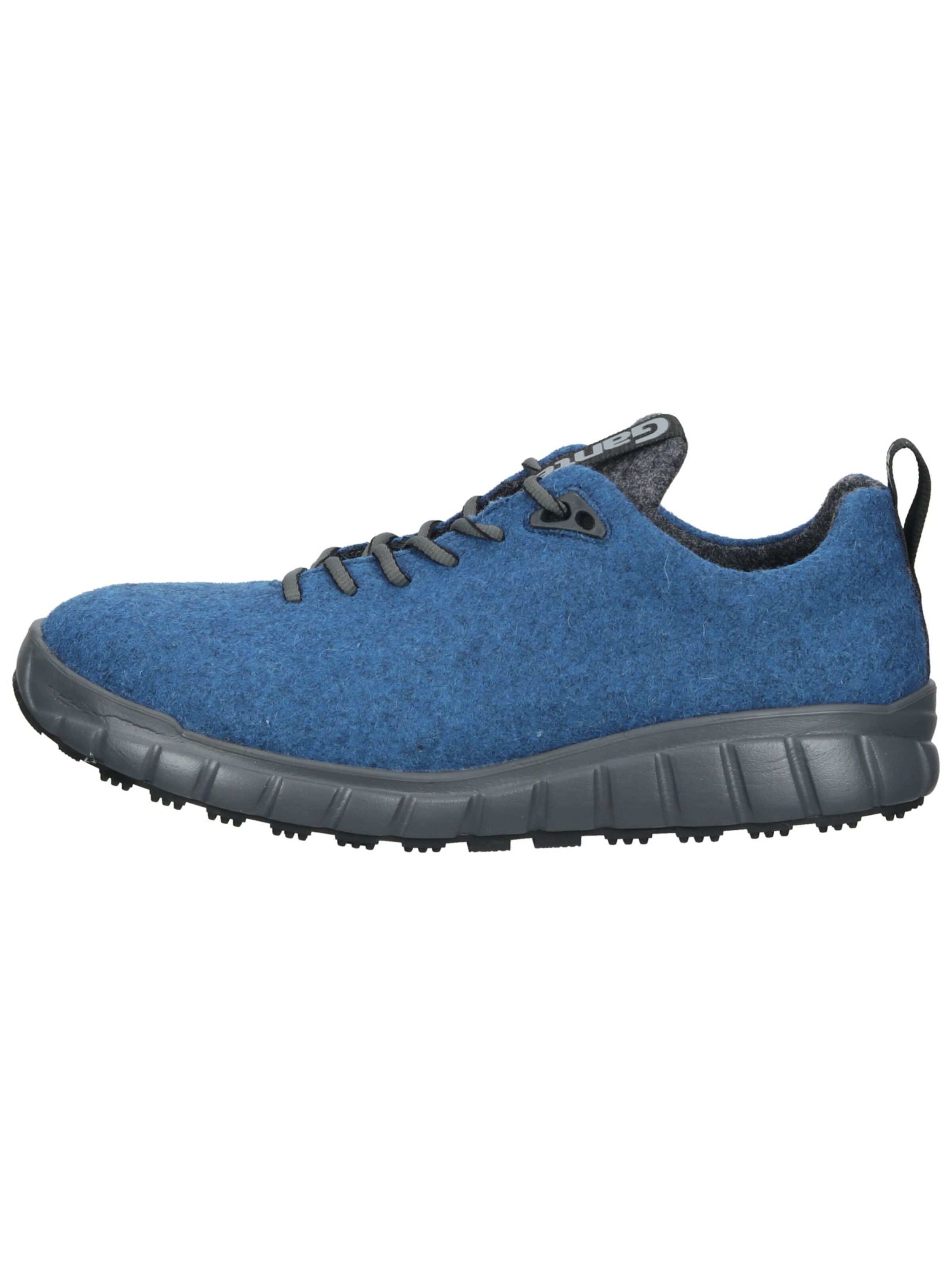 Baskets basses Ganter en bleu