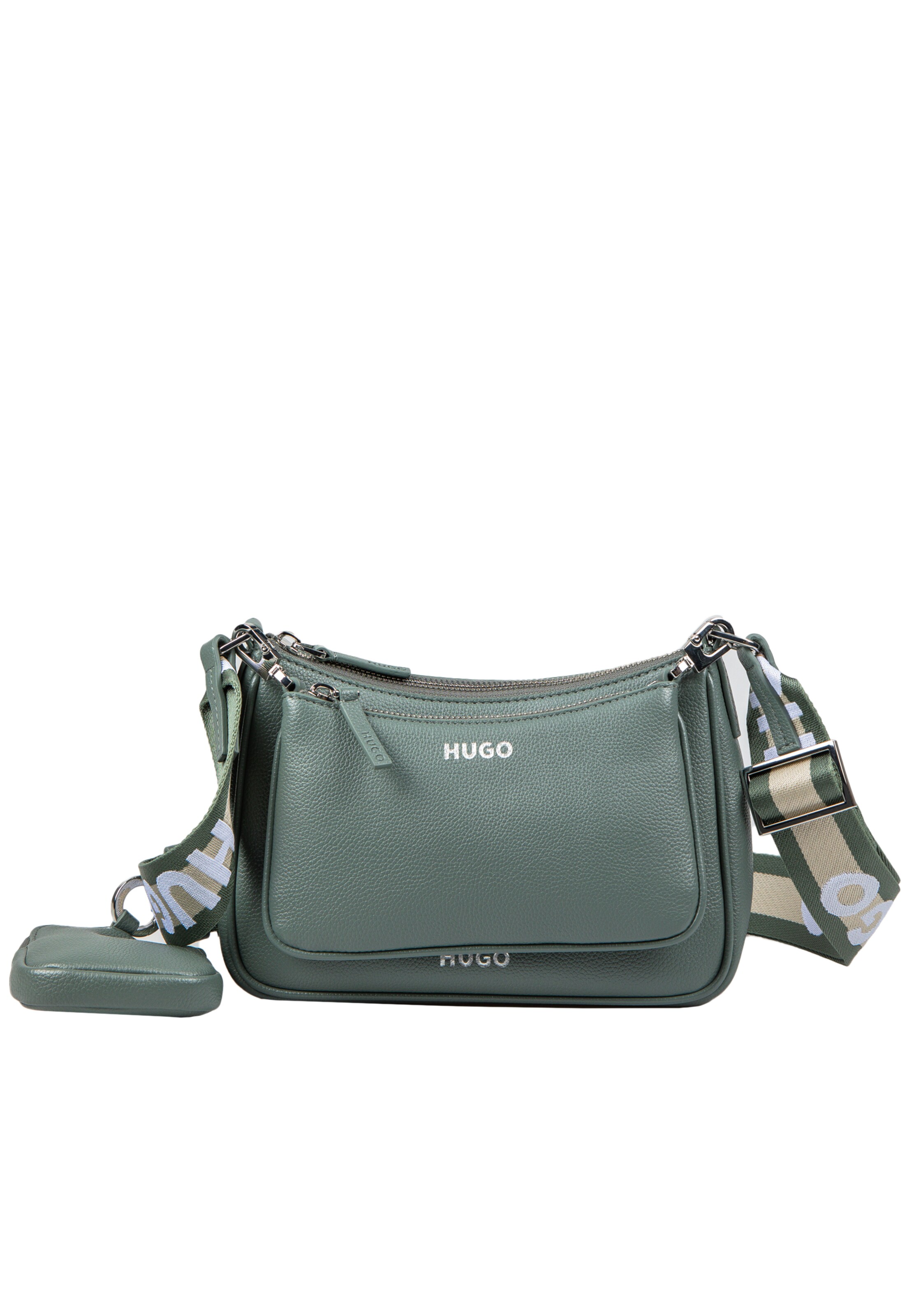 HUGO Crossbody Bag 'Bel' in Green