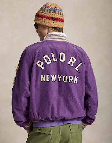 Polo Ralph Lauren - Casaco meia-estação em roxo