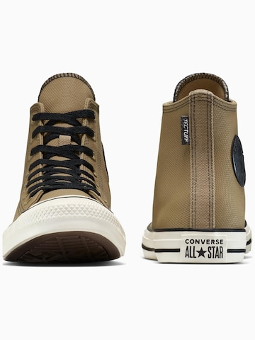 Sneaker alta 'Converse Chuck Taylor All Star' di CONVERSE in marrone