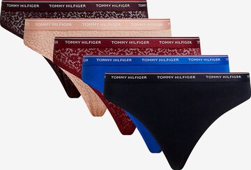 Tommy Hilfiger Underwear Thong in Mixed colors: front