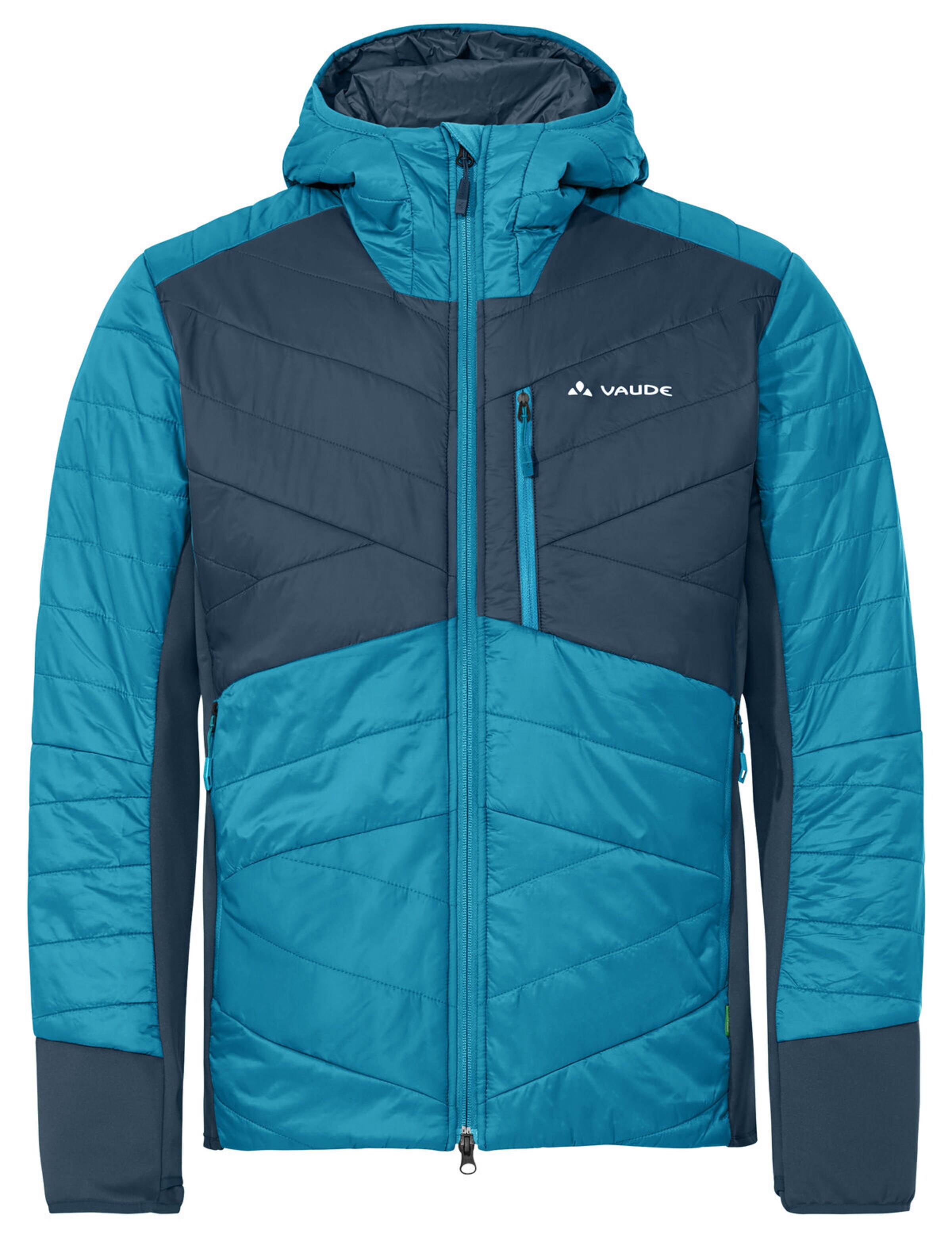 VAUDE Outdoor jacket 'Sesvenna IV' in Blue: front