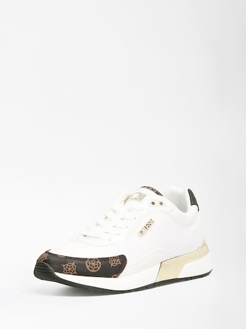 GUESS Sneaker low i hvid: forside