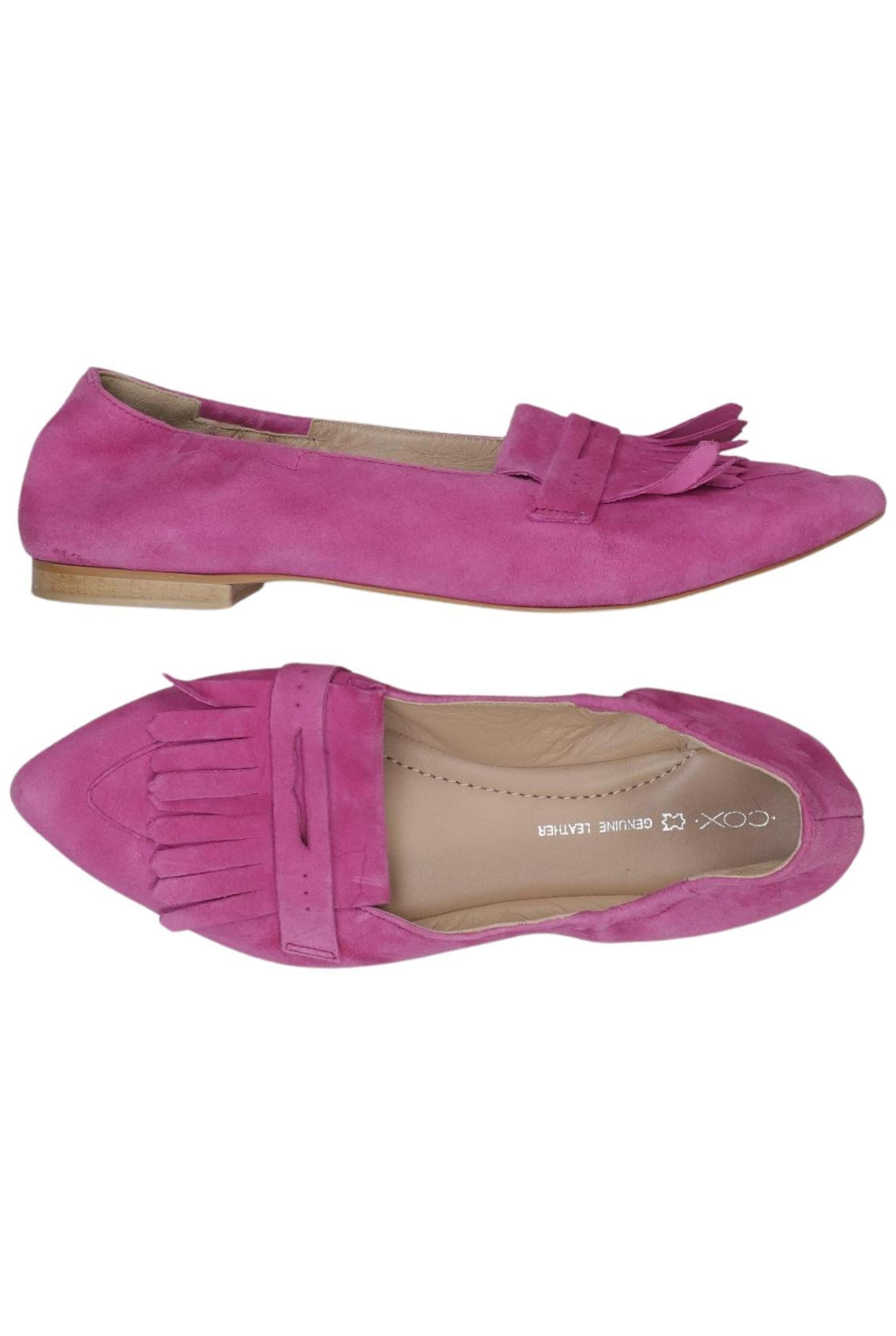 COX Halbschuh 38 in Pink: Vorderseite