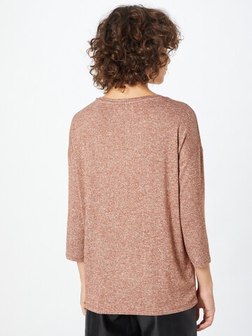 Pull-over 'BRIANNA' VERO MODA en marron