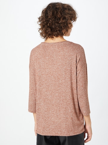 VERO MODA Sweater 'BRIANNA' in Brown