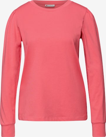 STREET ONE Shirt in Pink: front
