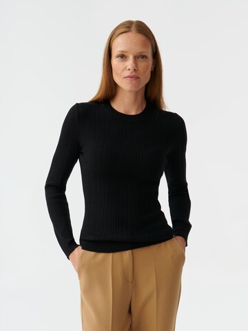 TATUUM Sweater 'ANCA' in Black: front