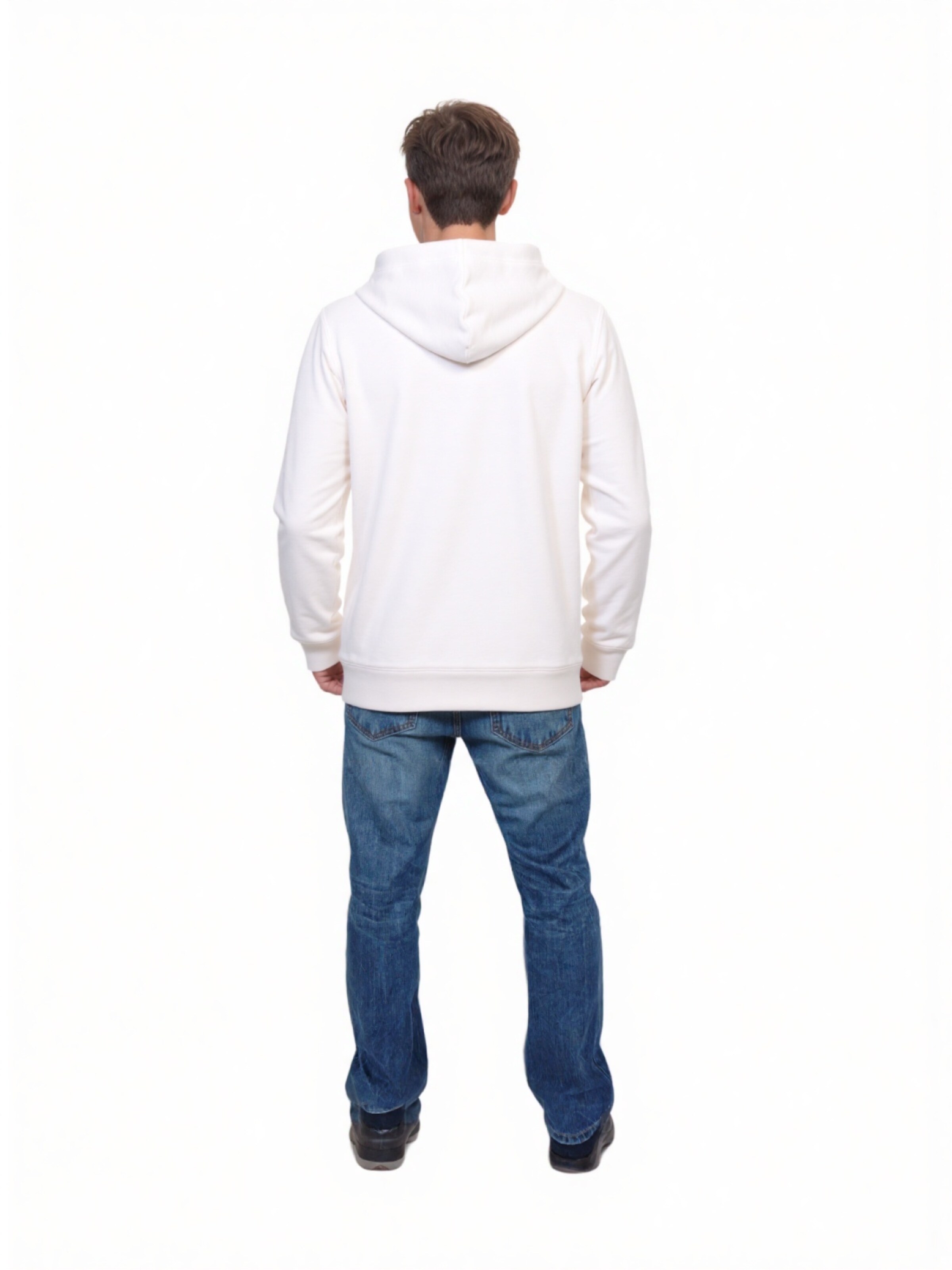 Giacca di felpa di Petrol Industries in bianco