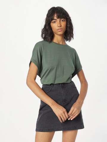ABOUT YOU T-shirt 'Ayla' i grön: framsida