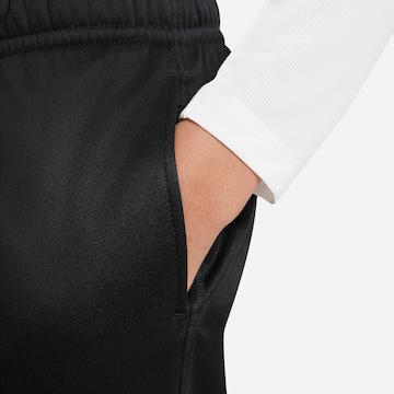 NIKE Tapered Workout Pants in Black