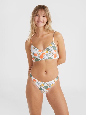 balts O'NEILL Bezvīļu Bikini 'Wave Skye': no priekšpuses