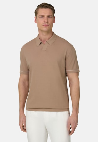 Boggi Milano Shirt in Beige: front