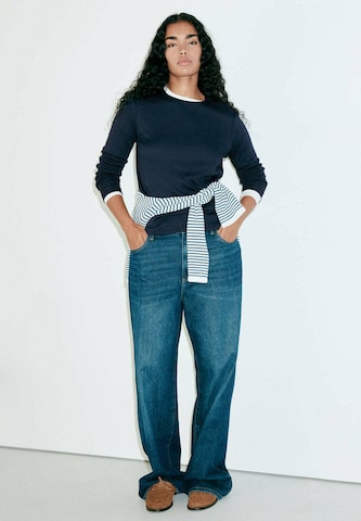 T-shirt 'LILOCA' MANGO en bleu