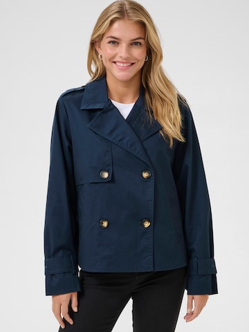 Kaffe Tussenjas 'KA Patricia' in Blauw: voorkant