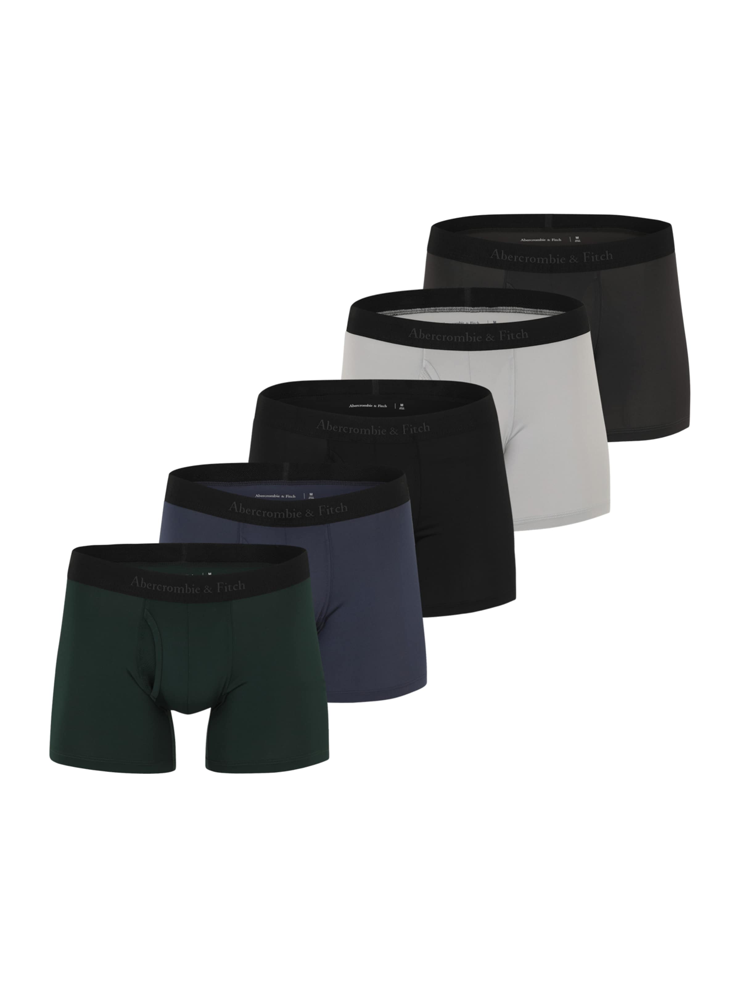 Abercrombie & Fitch Μποξεράκι σε μπλε: μπροστά