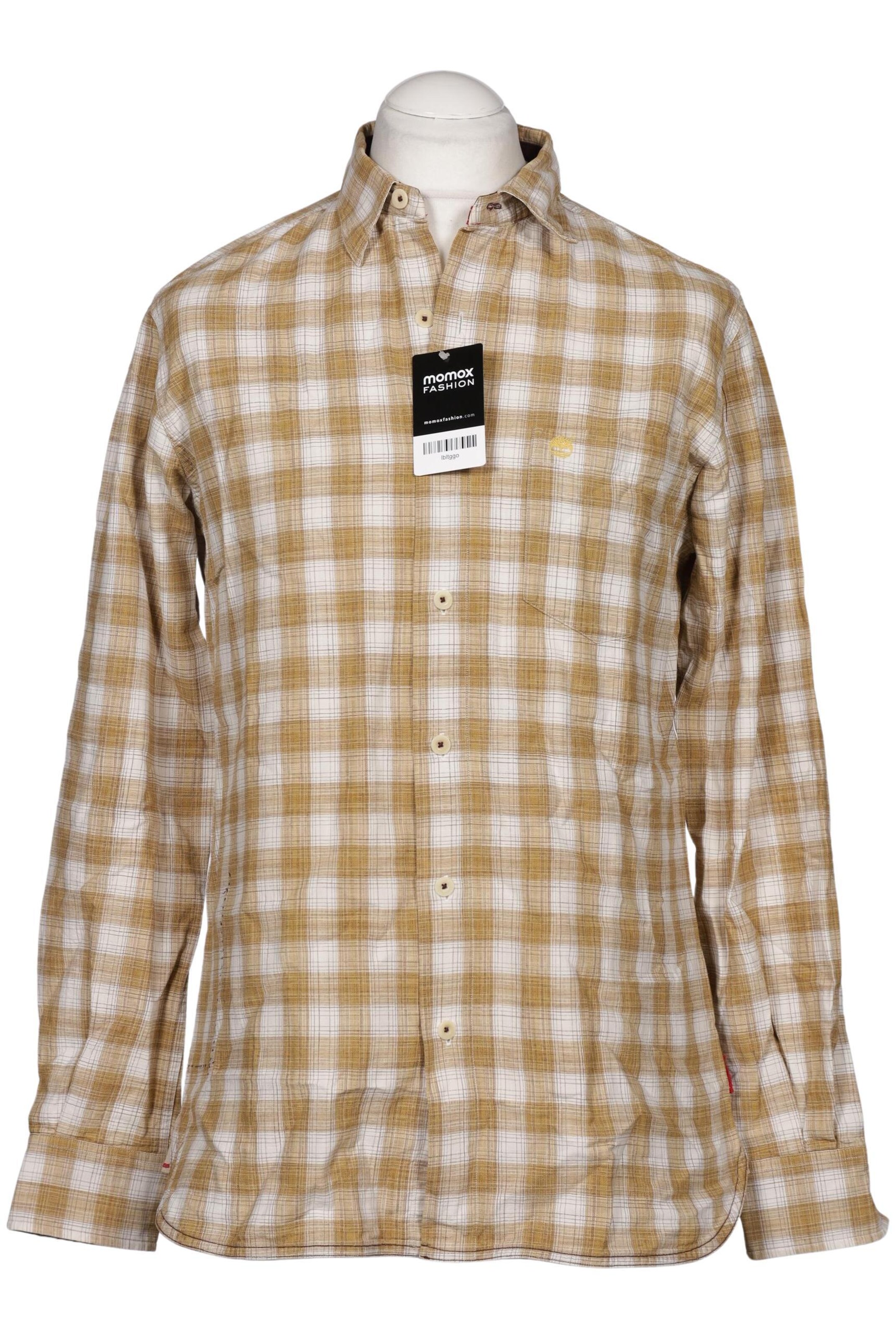 TIMBERLAND Button Up Shirt in M in Mixed colors: front