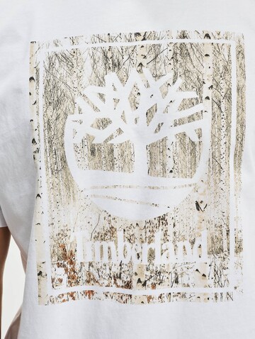 TIMBERLAND Shirt 'Ses Stack' in Weiß