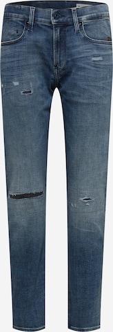 G-Star RAW Skinny Jeans 'Revend' in Blau: predná strana