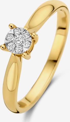 Isabel Bernard Ring in Gold: front