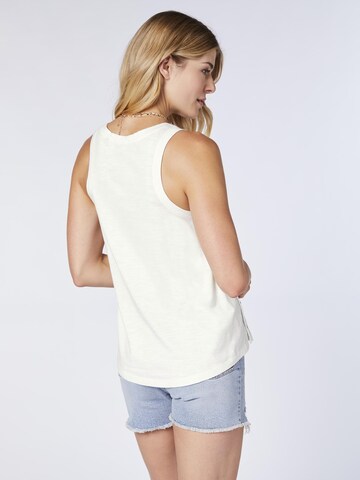 CHIEMSEE Top in White