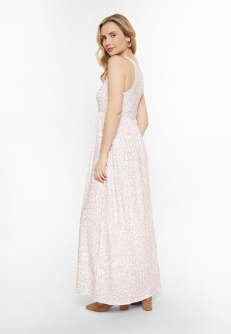 Usha - Vestido en rosa