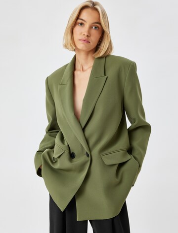 Koton Blazer in Green: front
