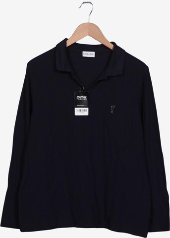 Golfino Poloshirt 4XL in Blau: Vorderseite