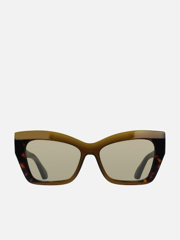 FERRAGAMO - Gafas de sol en beige