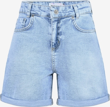 BLUE EFFECT Loosefit Shorts in Blau: predná strana