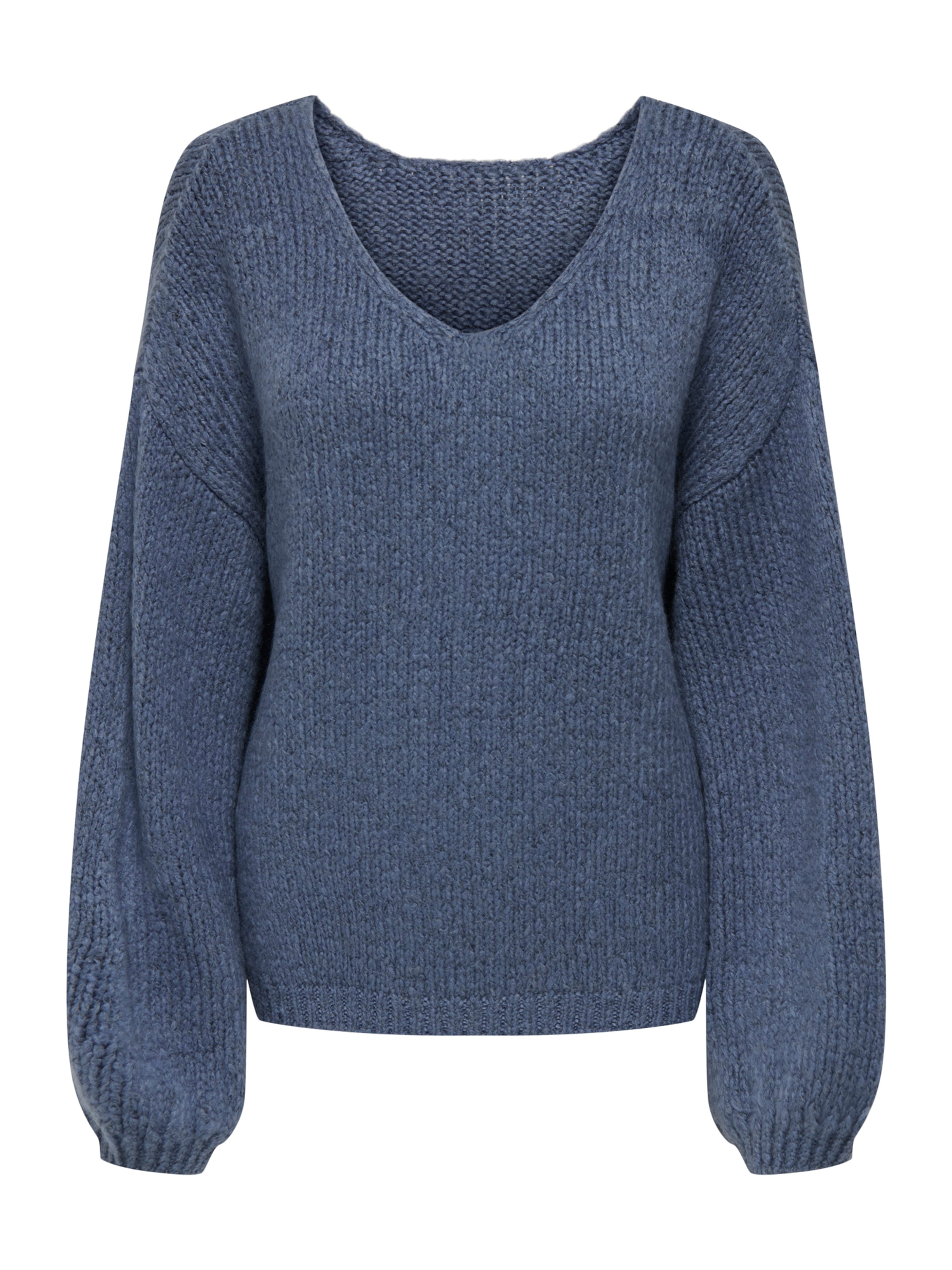 JDY Πουλόβερ 'JDYDINEA' σε μπλε: μπροστά