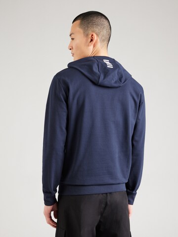 EA7 Emporio Armani - Sudadera en azul